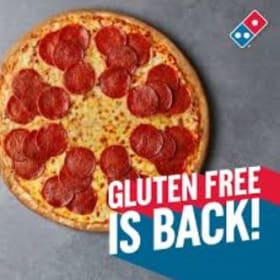 Gluten-Free Pepperoni item