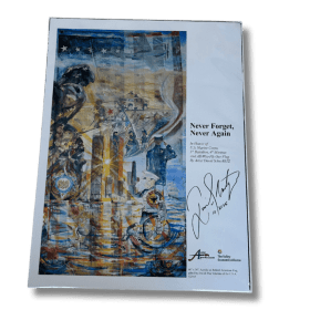 Never Forget, Never Again - David Schwartz item