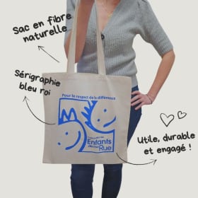 Sac "Pour le respect de la différence" item