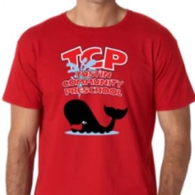 Adult Crew Neck T-Shirt item