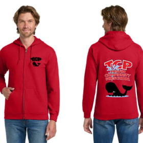 Adult Zip Up Hoody item