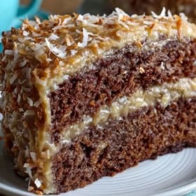L Foye's German Chocolate Cake item