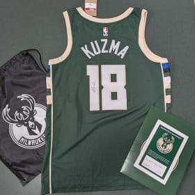 Signed Kuzma Jersey item