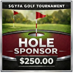 HOLE SPONSOR item