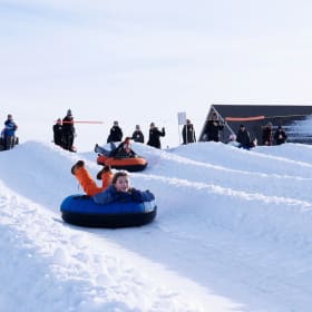 Winter Tubing item