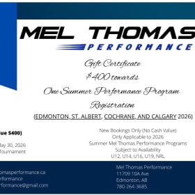 Mel Thomas Camp item