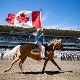 Calgary Stampede Rodeo Tickets item