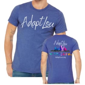 AdaptLou T-shirt - City Logo item