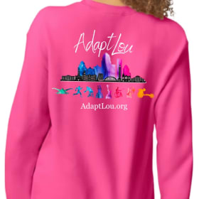 AdaptLou Sweatshirt - City Logo item