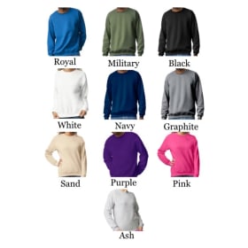 AdaptLou Sweatshirt - Quote Logo item