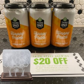Third Space Brewing Package item
