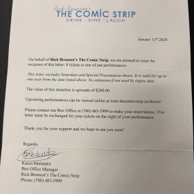 The Comic Strip item