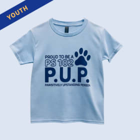 YOUTH: Proud to be a PS 102 PUP T-Shirt item