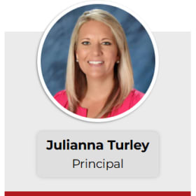 Principal for a Day (Mrs. Turley) item