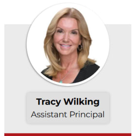 Assistant Principal for a Day (Mrs. Wilking) item