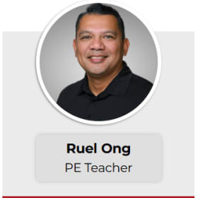 Coach Ong for a Day item