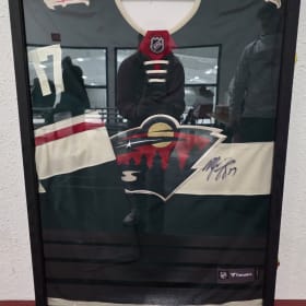 #1 - Autographed MN Wild Jersey item