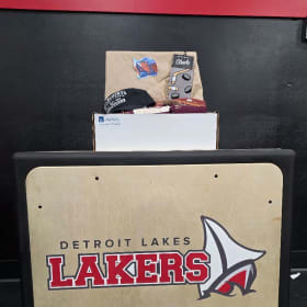 #9 - MN Hockey Apparel Themed Basket item