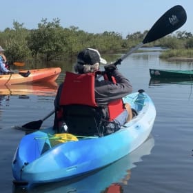 Single kayak item
