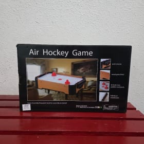 #10 - Mini Air Hockey Table item