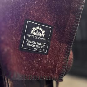 Faribault Woolen Mill Eco Utility Throw item