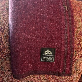 Faribault Woolen Mill Eco Utility Throw item
