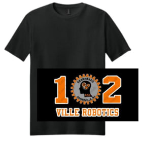 Cotton T-Shirt w/Full Front Logo item