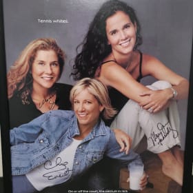 2003 Got Milk Autographed Picture item