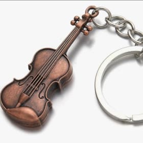 Photo of Instrument Keychain