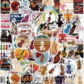 Photo of Music Stickers (2)