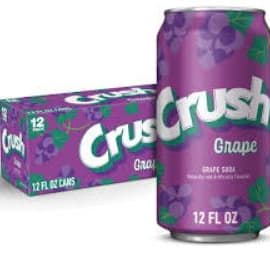 Grape Crush Soda item