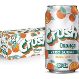 ZERO SUGAR Orange Crush item