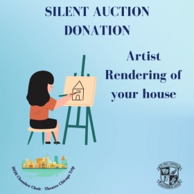 Artist rendering of house item