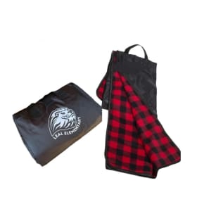 Fleece Picnic Blanket with Nylon Shell item