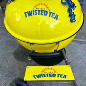 Twisted Tea Grill item