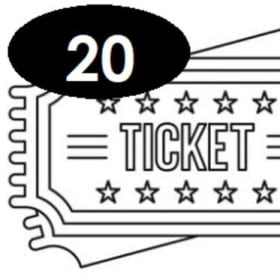 20 tickets item