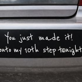 2 Random Bumper Sticker Pack item