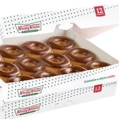 Chocolate Glazed Krispy Kreme Dozen item