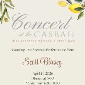 Two tickets to Concert at the Casbah item