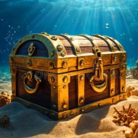 Treasure of the Sea - Sponsor item