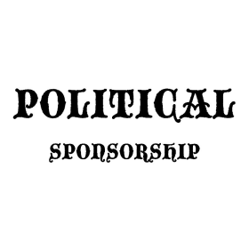 POLITICAL OR RELIGIOUS SPONSOR item