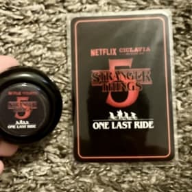 STRANGER THINGS CICLAVIA EXCLUSIVE BIKE BELL & CARD NEW item
