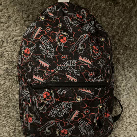 STRANGER THINGS HELLFIRE CLUB BACKPACK NEW UNUSED item