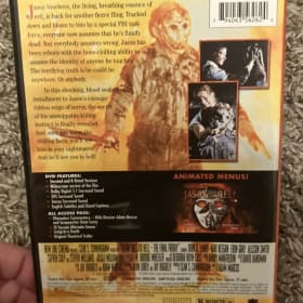 JASON GOES TO HELL FINAL FRIDAY DVD SIGNED BY ADAM MARCUS item