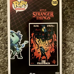 STRANGER THINGS EDDIE FUNKO POP NEW NETFLIX EXCLUSIVE item