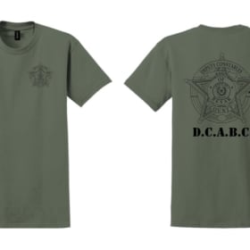 Green T-shirt item