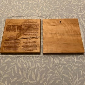 Apostles' Creed Wall Plaque (A) item