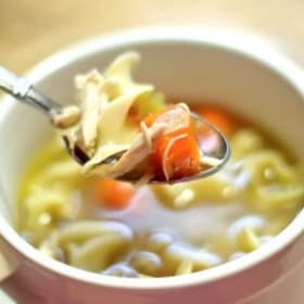 Chicken Noodle Soup item