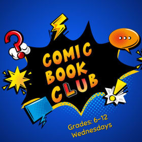 Comic Book Club item