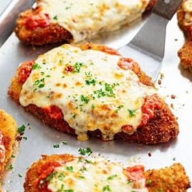 Chicken Parmesan ONLY item